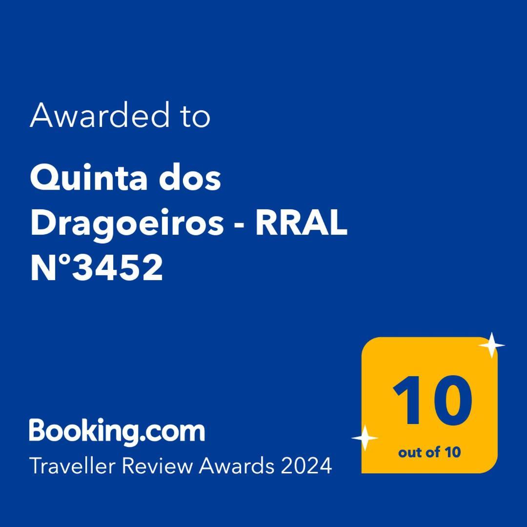 Queimada  Quinta Dos Dragoeiros - Rral Nº3452 아파트 외부 사진